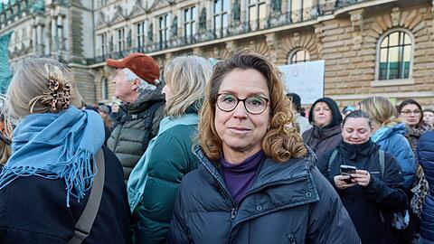 Auch die Hamburger B&uuml;rgerschaftspr&auml;sidentin Carola Veit war gekommen.