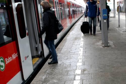 Derzeit gibt es Störungen bei der S-Bahn (Symbolfoto)