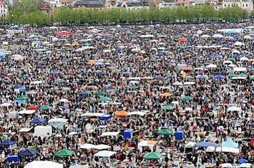 20.000 Besucher werden erwartet: Der Mega-Flohmarkt auf der Theresienwiese