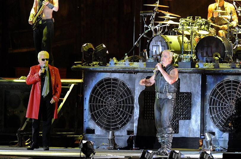 Heino und Till Lindemann rocken Wacken.