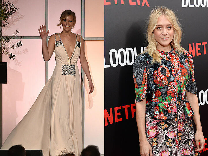 Chloë Sevigny (r.) hält Jennifer Lawrence für "nervtötend"