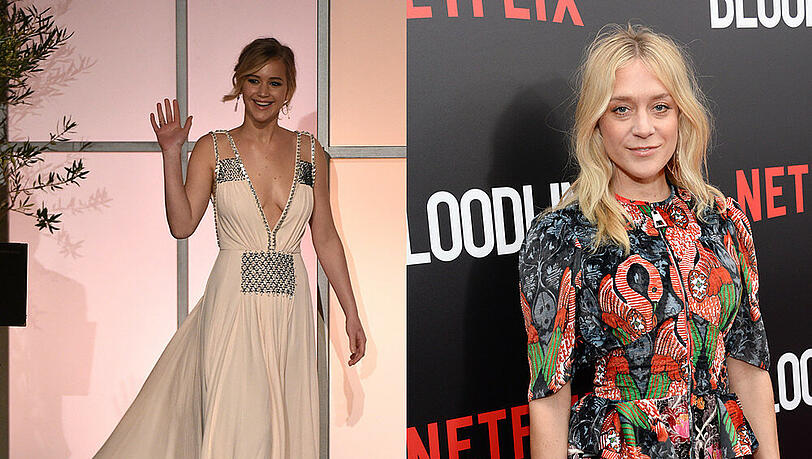 Chloë Sevigny (r.) hält Jennifer Lawrence für "nervtötend" Chloë Sevigny (r.) hält Jennifer Lawrence für "nervtötend"
