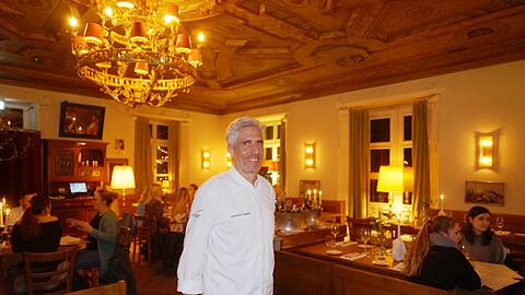 Reinhard Angerer ist der Chefkoch der kaiserlich-königlichen Küche und hat für die Ess-Klasse ein schönes Menü entworfen.