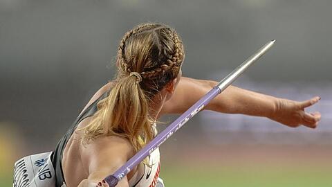 Christin Hussong hofft auf eine WM-Medaille im Speerwerfen.