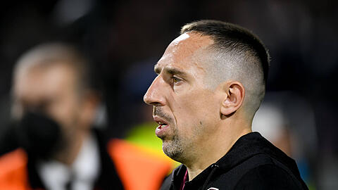 Franck Ribéry spielt mittlerweile in Italien.