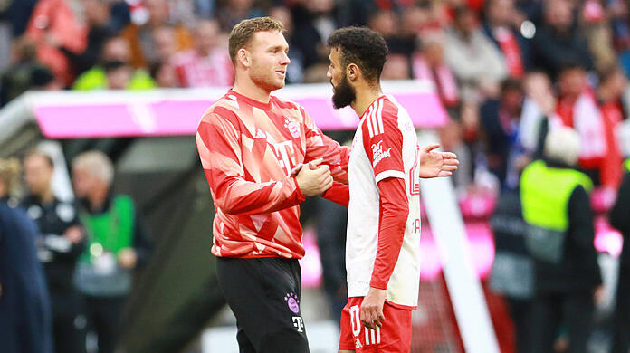 Daniel Peretz (l.) und Noussair Mazraoui.