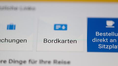 Ohne Papier an Bord: Ryanair will es erzwingen. (Symbolbild)