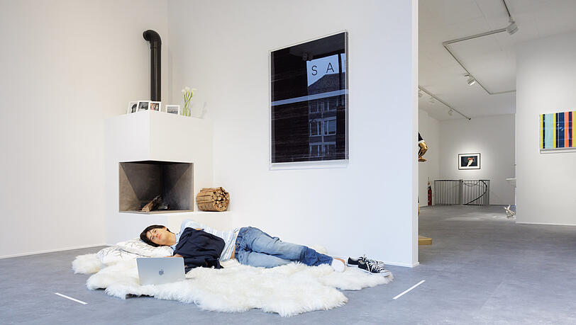 Ein Blick in die Ausstellung Elmgreen & Dragset. Handle with Care, Sammlung Goetz /Schaufenster Ein Blick in die Ausstellung Elmgreen & Dragset. Handle with Care, Sammlung Goetz /Schaufenster