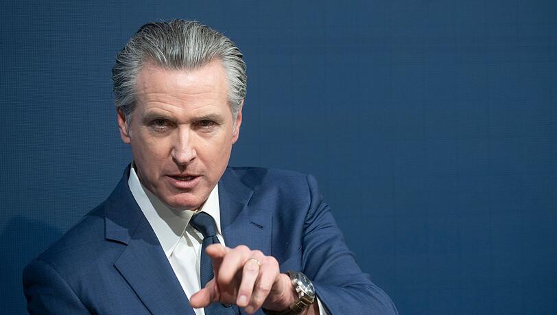Kalifornien, wo führende KI-Labore zuhause sind, könnte unter Gouverneur Gavin Newsom eine wichtige Rolle bei der KI-Regulierung übernehmen. (Archivbild) Kalifornien, wo führende KI-Labore zuhause sind, könnte unter Gouverneur Gavin Newsom eine wichtige Rolle bei der KI-Regulierung übernehmen. (Archivbild)