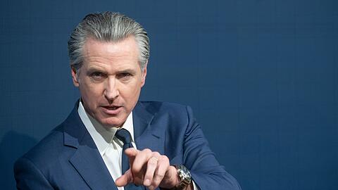 Kalifornien, wo f&uuml;hrende KI-Labore zuhause sind, k&ouml;nnte unter Gouverneur Gavin Newsom eine wichtige Rolle bei der KI-Regulierung &uuml;bernehmen. (Archivbild)