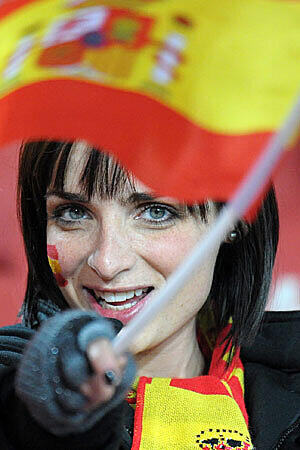 Die heißesten Bilder der WM 2010 in Südafrika.