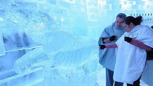 Icebar Orlando, Foto: travel-webs Icebar Orlando, Foto: travel-webs