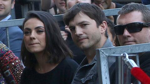 Mila Kunis wurde in der Ukraine geboren.