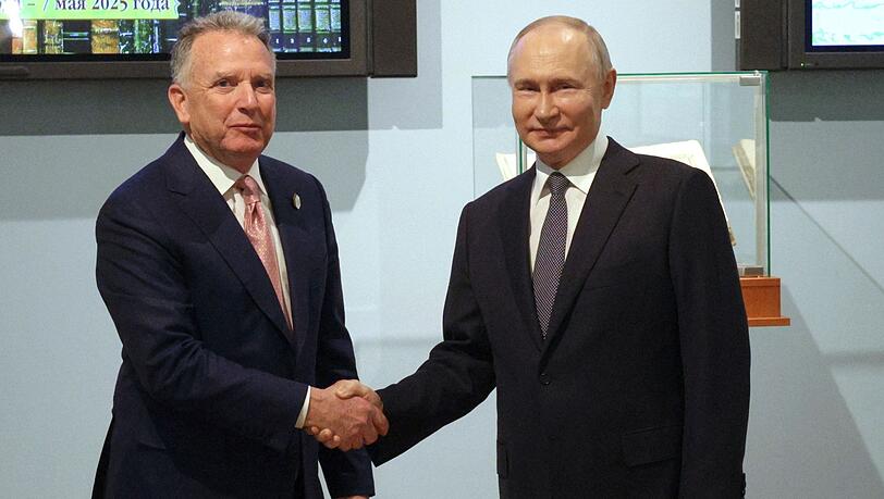 Der US-Sondergesandte Steve Witkoff will in Moskau weitere Gespräche über ein Ende des russischen Angriffskrieges gegen die Ukraine führen. (Archivbild)