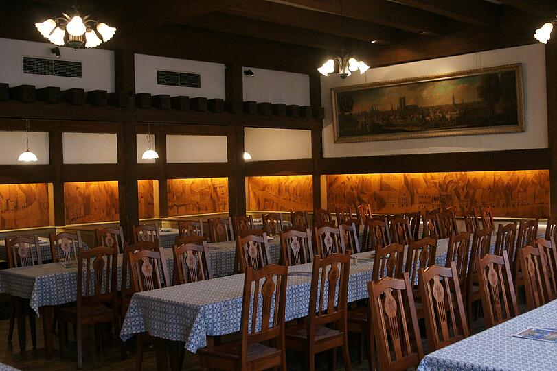 An Spitzentagen bewirtet das Hofbräuhaus 30 Tausend Besucher.