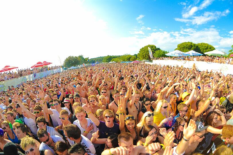 Spring Break Europe: Die besten Bilder der vergangenen Jahre.