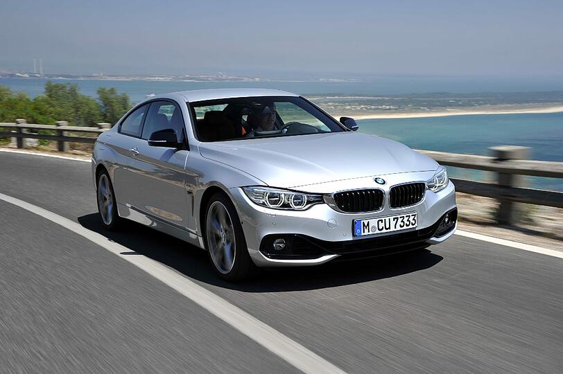 Das neue 4er Coupé von BMW.