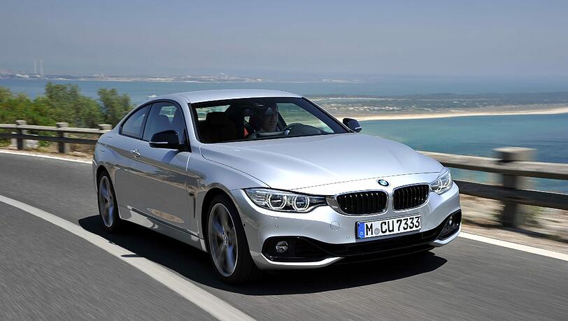 Das neue 4er Coupé von BMW. Das neue 4er Coupé von BMW.
