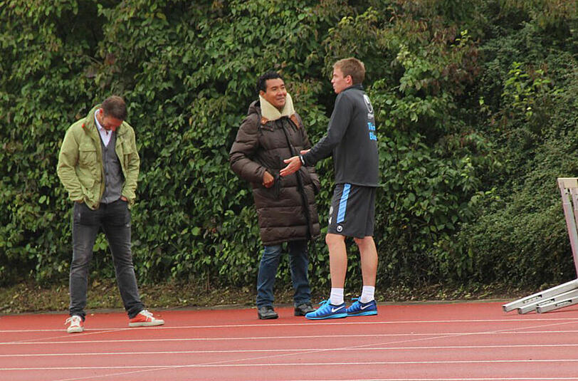 Die Spieler des TSV 1860 München bei Laktattest - die Bilder