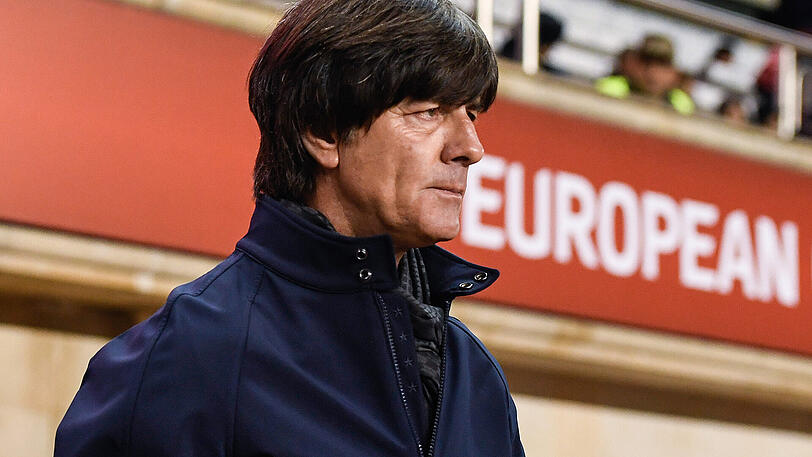 Mit der Nationalelf auf Kurs: Bundestrainer Joachim Löw.