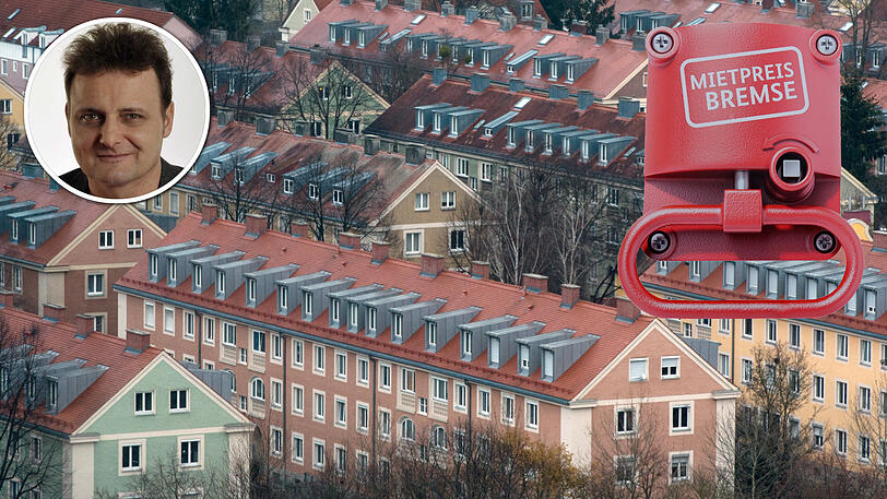 Wohnhäuser im Stadtteil Schwabing-Freimann. Auch für München könnte künftig eine verschärfte Mietpreisbremse gelten.