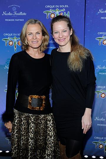Andrea L&rsquo;Arronge und Tochter Jessica