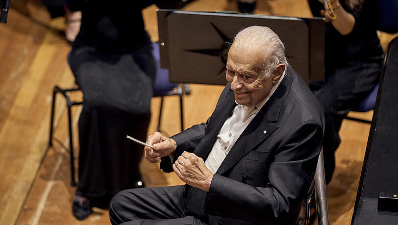 Zubin Mehta.