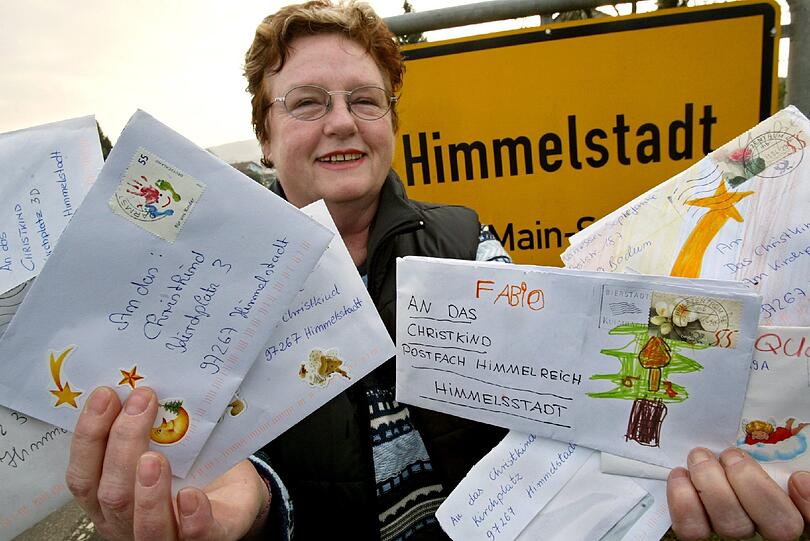 Richtig ist b: Das Christkind