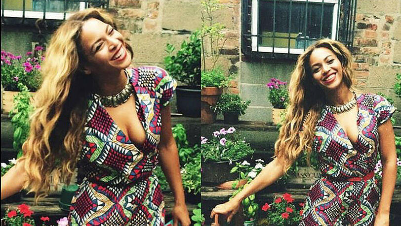 Fröhlich und entspannt zeigt sich Beyoncé abseits ihrer Karriere in den sozialen Netzwerken Fröhlich und entspannt zeigt sich Beyoncé abseits ihrer Karriere in den sozialen Netzwerken