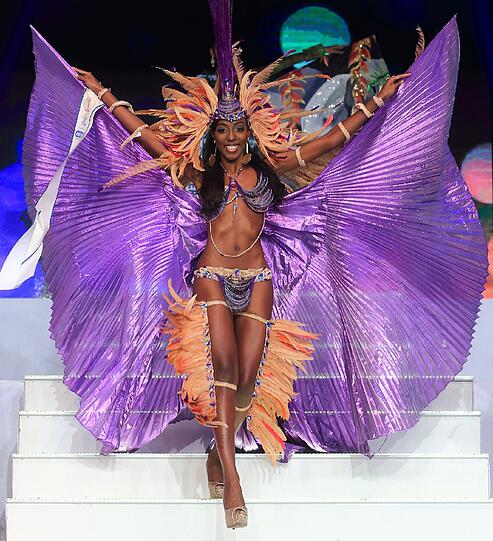 Athaliah Tizram Samuel (Miss Trinidad & Tobago)
