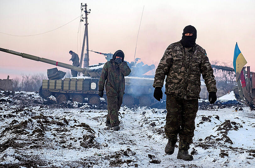 Kein Ende des Ukraine-Konflikts in Sicht. Gibt es bald einen großen Krieg in Europa? (Archivbild)