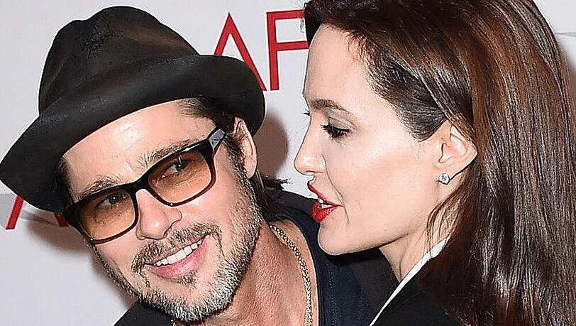 Angelina Jolie und Brad Pitt: Er ist immer an ihrer Seite Angelina Jolie und Brad Pitt: Er ist immer an ihrer Seite