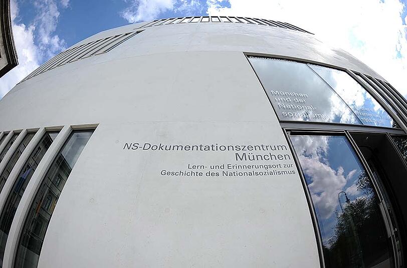 Das Äußere des neuen NS-Dokumentationszentrums, welches am Donnerstag eröffnet wurde.