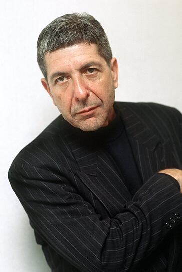 Der Kanadische Sänger und Poet Leonard Cohen ist tot - diese Aufnahme stammt aus dem Jahr 1988.