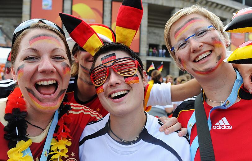 Frauen WM: Die Bilder von der Eröffnungsfeier