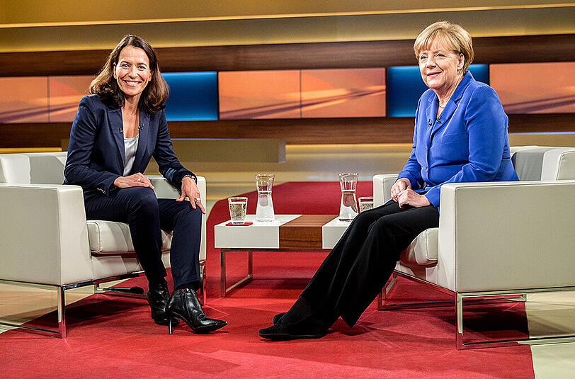 Am 7. Oktober war Merkel das letzte Mal zu Gast im Polit-Talk von Anne Will.