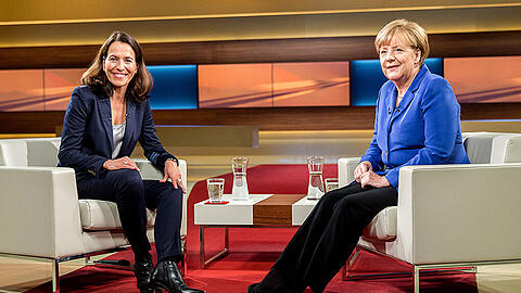 Am 7. Oktober war Merkel das letzte Mal zu Gast im Polit-Talk von Anne Will.