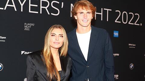 Sophia Thomalla und Alexander Zverev hatten ihre Beziehung im Oktober 2021 öffentlich gemacht.