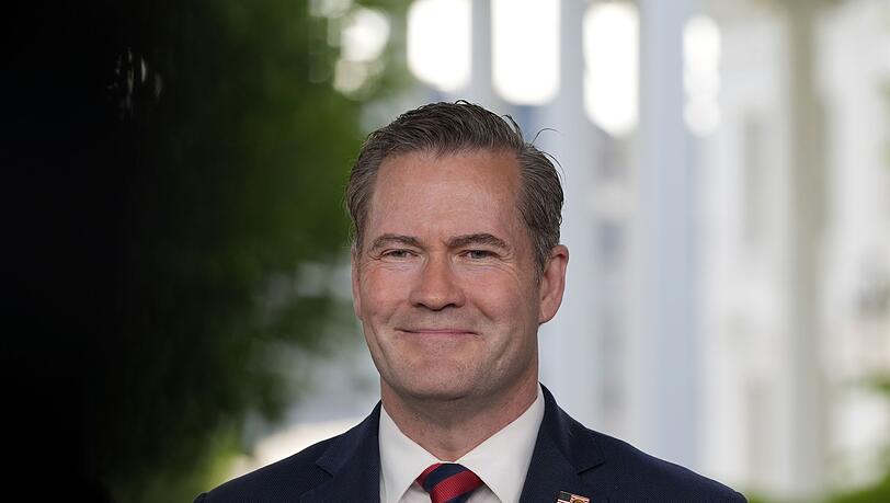 Die Amtszeit von Mike Waltz im Weißen Haus ist vorbei