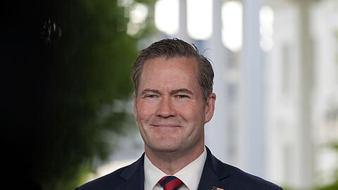 Die Amtszeit von Mike Waltz im Weißen Haus ist vorbei