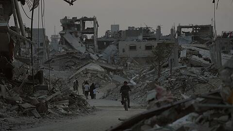 Laut palästinensischen Angaben gibt es zahlreiche Todesopfer durch neue israelische Angriffe.