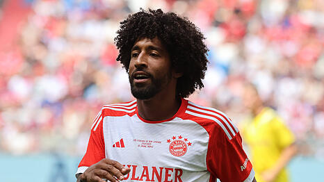 Dante wird neuer Trainer der Amateure des FC Bayern.