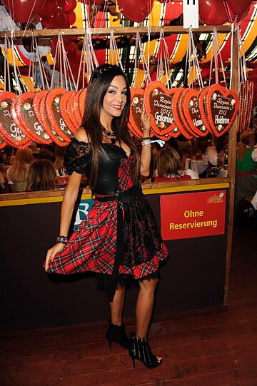 Oktoberfest 2013: Promis auf der Wiesn: Die wildesten Party-Bilder! - Oktoberfest - Abendzeitung München
