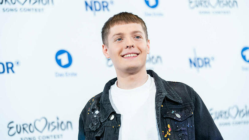 Ben Dolic fährt am 16. Mai für Deutschland zum Finale des Eurovision Song Contest.