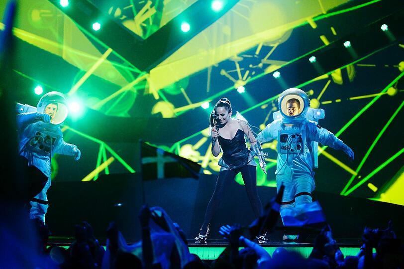 Halbfinale beim Eurovision Song Contest 2013: In Malmö haben sich die Favoriten ohne Ausnahme durchgesetzt. Die Bilder vom Halbfinale