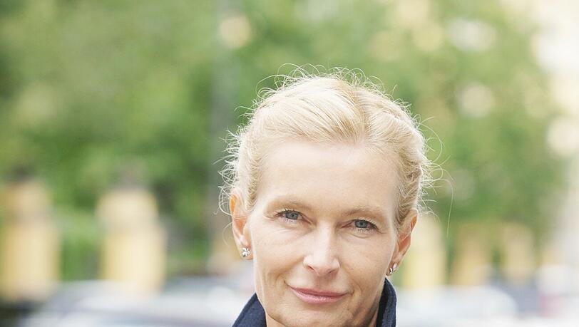 Die Schwabingerin Carolina Pougin, Initiatorin der Petition.