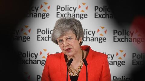 Theresa May geht als gescheiterte Premierministerin in die Geschichte Großbritanniens ein - gescheitert an ihrem eigenen Ziel, das Land geordnet aus der EU zu führen.