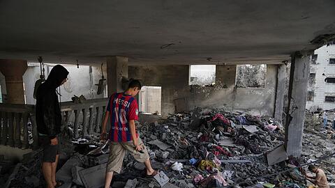 Die Verwüstungen durch den Krieg in Gaza sind verheerend. (Archivbild)