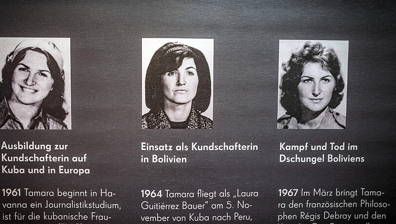 Eine Ausstellung über Tamara Bunke in Potsdam 2023. Eine Ausstellung über Tamara Bunke in Potsdam 2023.