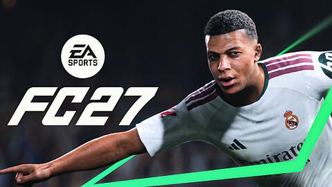 Coverstar f&uuml;r "EA Sports FC 27" ist Kylian Mbapp&eacute; von Real Madrid. Der neue Ableger der Reihe bietet frische Features.